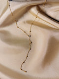 Celeste Heart Y-Lariat Necklace