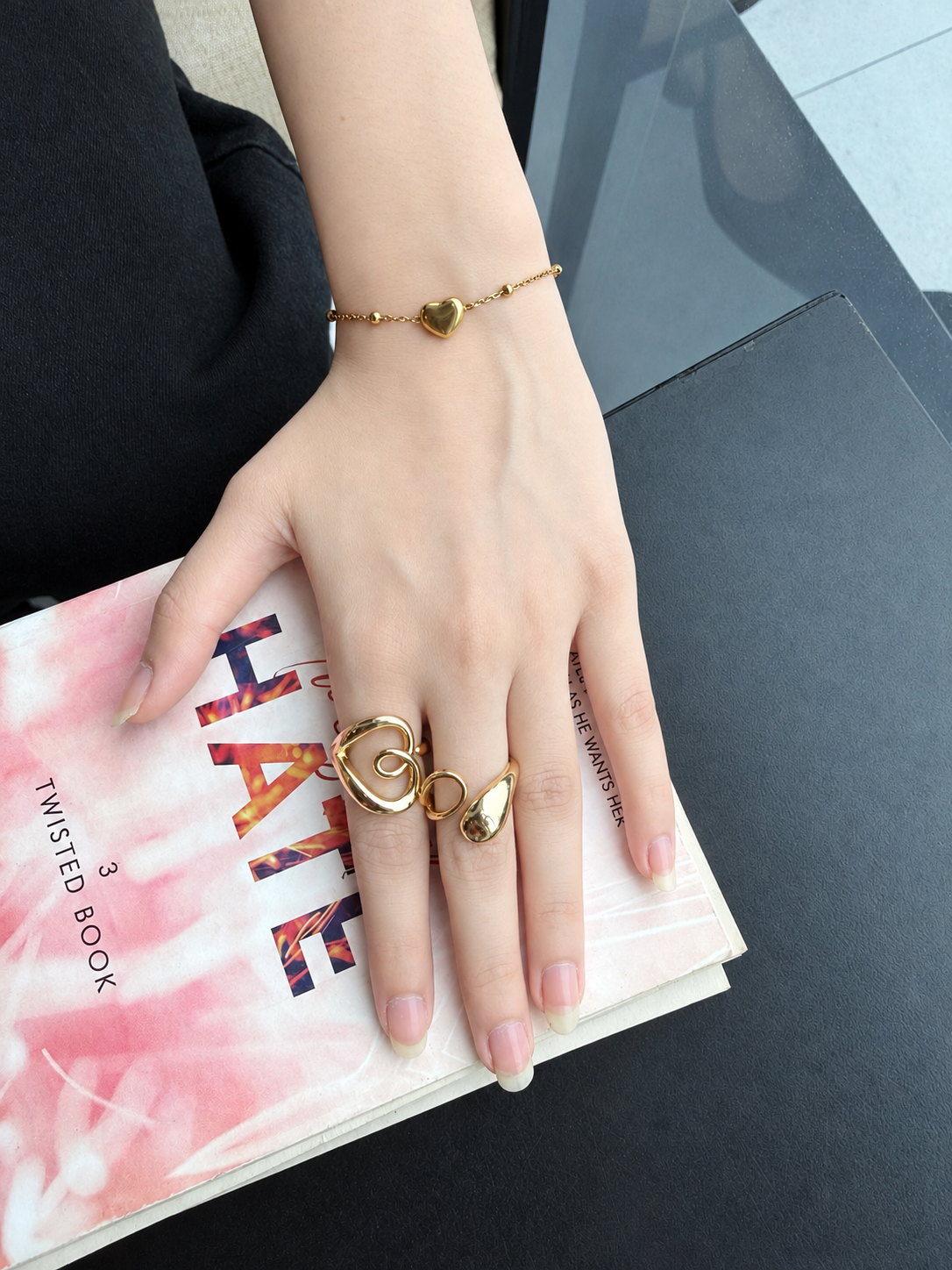 Timeless Heart Bracelet