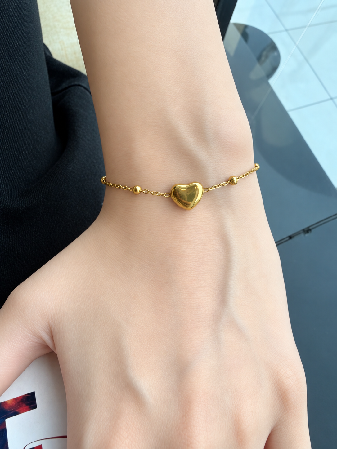 Timeless Heart Bracelet